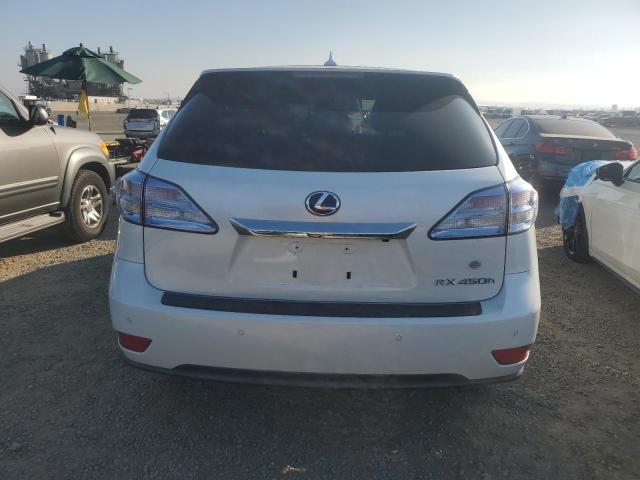Foto 6 de la subasta – 2012 LEXUS RX 450H con VIN JTJZB1BA0C2407321