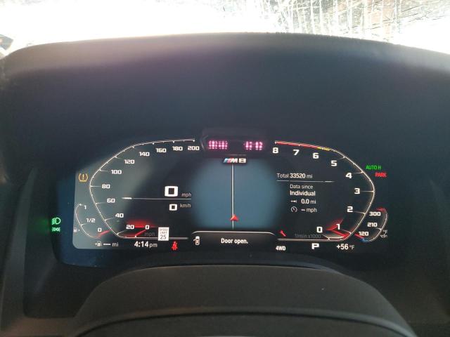 Снимка 9 от търг – 2020 BMW M8 с VIN WBSDZ0C00LCD94164