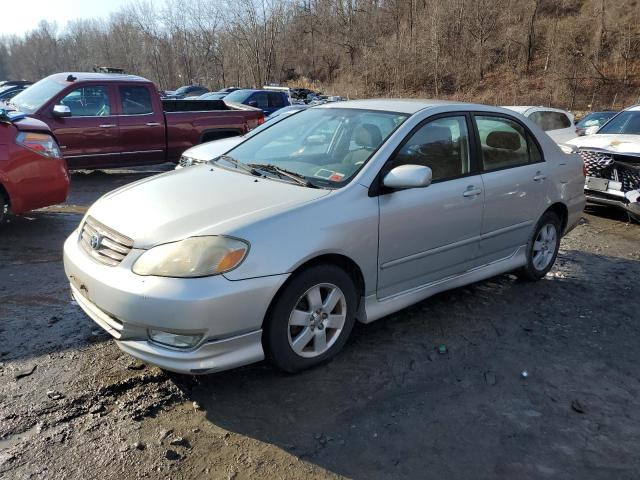 TOYOTA COROLLA 2003 with VIN 2T1BR32E13C101034 - Photo from auction