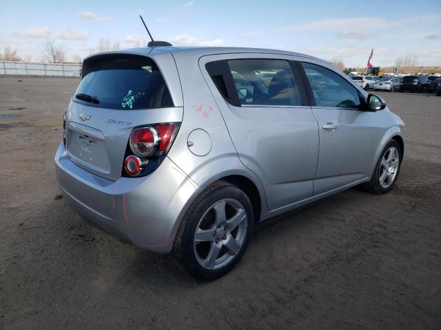 Photo 3 from auction – 2015 CHEVROLET SONIC LT with VIN 1G1JC6SHXF4189767