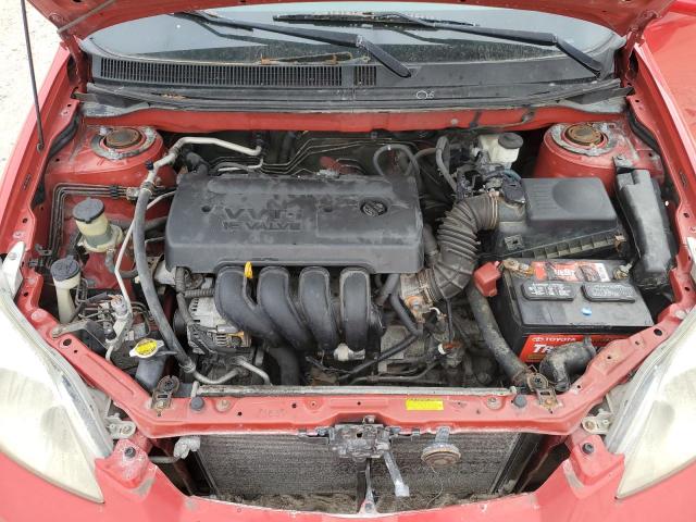 Photo 11 from auction – 2007 TOYOTA COROLLA MA with VIN 2T1KR32E87C665253