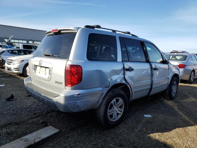 Photo 3 from auction – 2004 HONDA PILOT EXL with VIN 2HKYF18784H592331