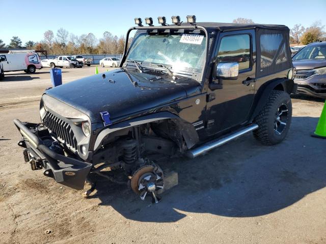 JEEP WRANGLER S 2015 with VIN 1C4AJWAG4FL628229 - Photo from auction