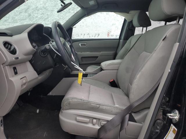 Photo 7 from auction – 2013 HONDA PILOT EX with VIN 5FNYF4H43DB009265