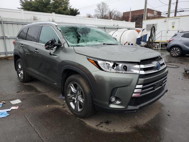 Photo 4 from auction – 2019 TOYOTA HIGHLANDER with VIN 5TDDGRFH0KS072573