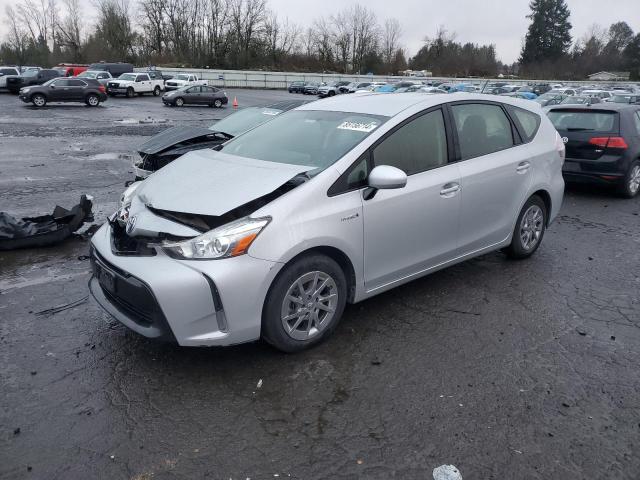 TOYOTA PRIUS V 2015 مع رقم تعريف المركبة JTDZN3EU2FJ024602 - صورة من المزاد