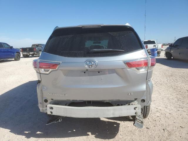 Photo 6 from auction – 2014 TOYOTA HIGHLANDER with VIN 5TDZARFHXES008780