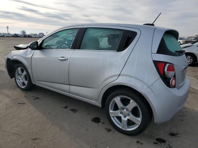 Photo 2 from auction – 2015 CHEVROLET SONIC LTZ with VIN 1G1JE6SB1F4210429