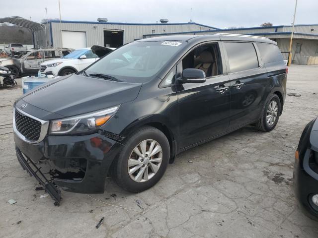 KIA SEDONA LX 2015 with VIN KNDMB5C19F6051208 - Photo from auction