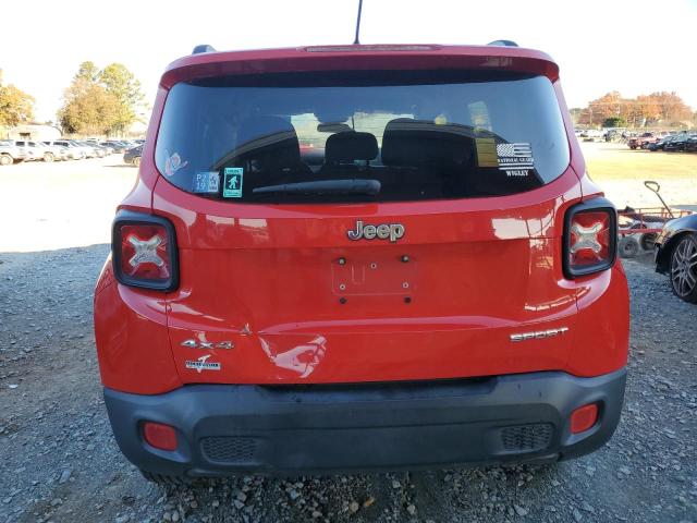 Photo 6 from auction – 2017 JEEP RENEGADE S with VIN ZACCJBAB0HPE82397