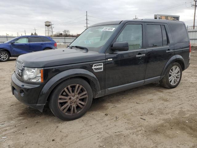 LAND ROVER LR4 HSE 2012 with VIN SALAG2D41CA620890 - Photo from auction