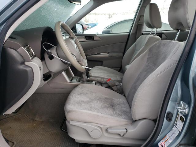 Photo 7 from auction – 2009 SUBARU FORESTER 2 with VIN JF2SH61609G796438