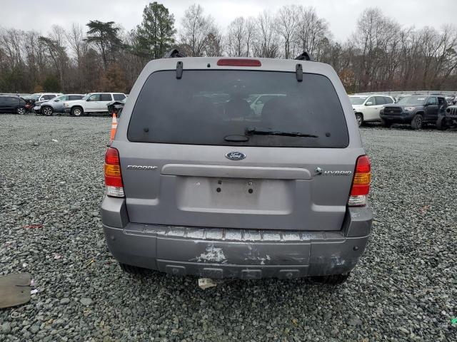 Photo 6 from auction – 2007 FORD ESCAPE HEV with VIN 1FMCU49H47KA44711