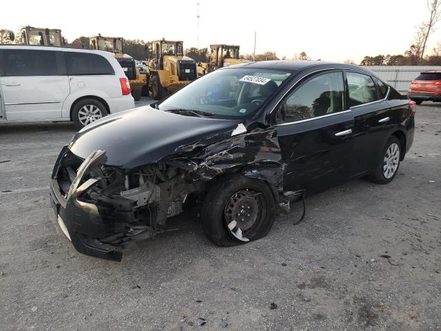 Photo 1 from auction – 2014 NISSAN SENTRA with VIN 3N1AB7AP5EY279058