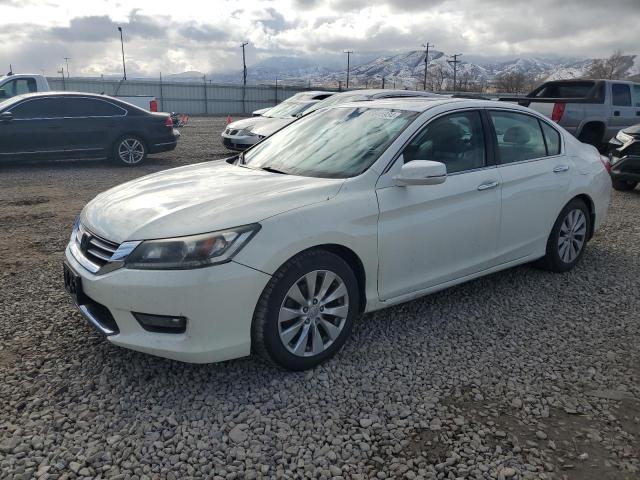 Photo 1 from auction – 2015 HONDA ACCORD EXL with VIN 1HGCR2F84FA066180