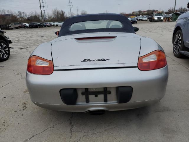 Photo 6 from auction – 1998 PORSCHE BOXSTER with VIN WP0CA2984WU622195