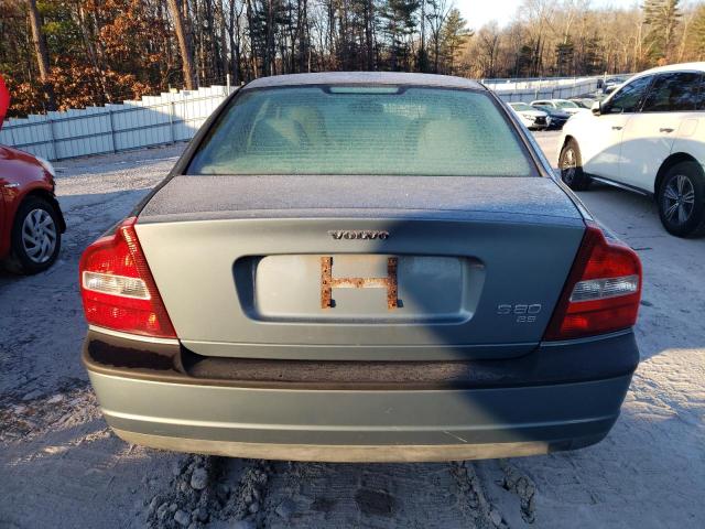 Photo 6 from auction – 2001 VOLVO S80 with VIN YV1TS94D511205974