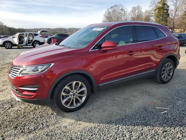 LINCOLN MKC SELECT 2017 with VIN 5LMCJ2C9XHUL68666 - Photo from auction