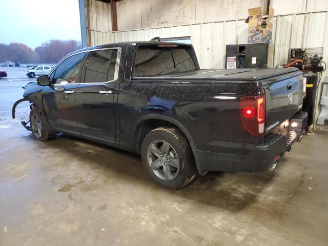 Photo 2 from auction – 2023 HONDA RIDGELINE with VIN 5FPYK3F79PB053396