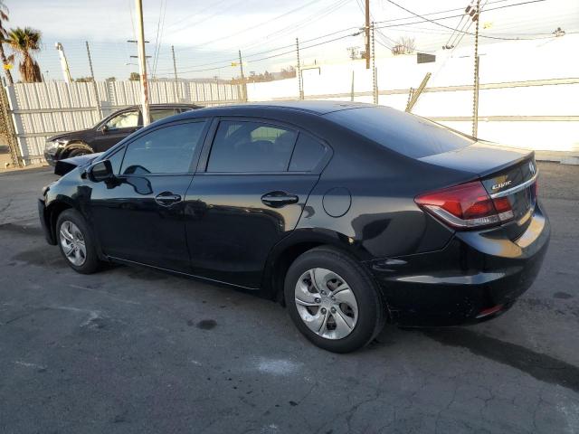 Photo 2 from auction – 2015 HONDA CIVIC LX with VIN 19XFB2F50FE247442