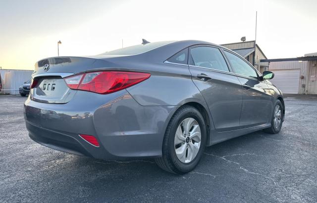 Photo 4 from auction – 2014 HYUNDAI SONATA GLS with VIN 5NPEB4AC6EH807522