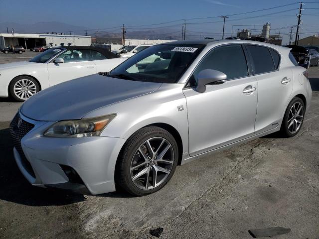 Снимка 1 от търг – 2015 LEXUS CT 200 с VIN JTHKD5BH4F2223196