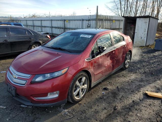 CHEVROLET VOLT 2012 with VIN 1G1RD6E43CU107981 - Photo from auction