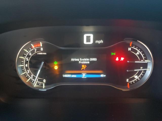 Photo 9 from auction – 2016 HONDA PILOT TOUR with VIN 5FNYF6H99GB080272