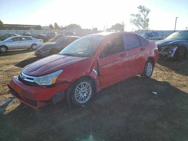 FORD FOCUS SE 2008 with VIN 1FAHP35N78W137987 - Photo from auction