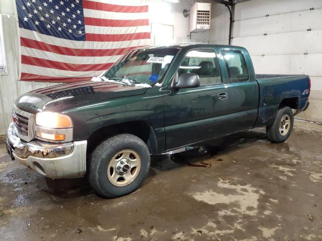 GMC SIERRA 2004 with VIN 2GTEK19V141187165 - Photo from auction