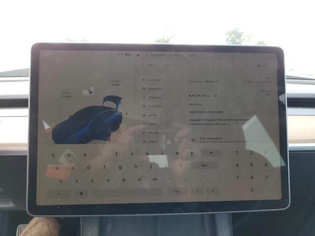 Photo 9 from auction – 2023 TESLA MODEL 3 with VIN 5YJ3E1EAXPF434850