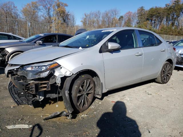 TOYOTA COROLLA L 2017 with VIN 2T1BURHE9HC775898 - Photo from auction