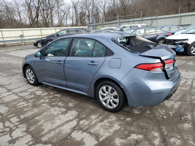 Photo 2 from auction – 2021 TOYOTA COROLLA LE with VIN 5YFEPMAE9MP161011
