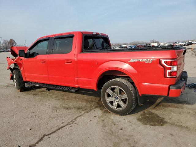 Photo 2 from auction – 2018 FORD F150 SUPER with VIN 1FTFW1EG0JFE28461