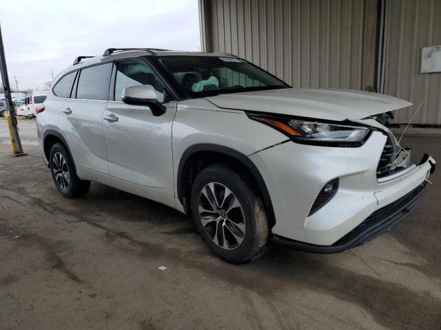 Photo 4 from auction – 2020 TOYOTA HIGHLANDER with VIN 5TDGZRAH4LS019925