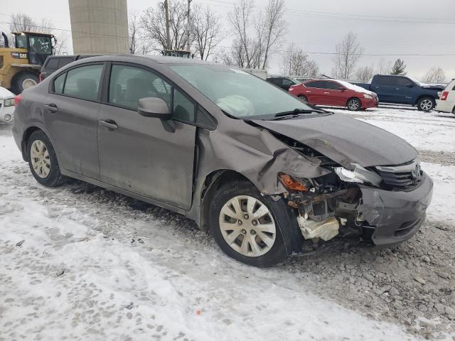 Photo 4 from auction – 2012 HONDA CIVIC LX with VIN 19XFB2F56CE021241