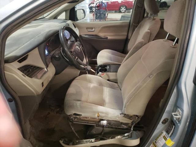 Photo 7 from auction – 2015 TOYOTA SIENNA LE with VIN 5TDKK3DC0FS573883