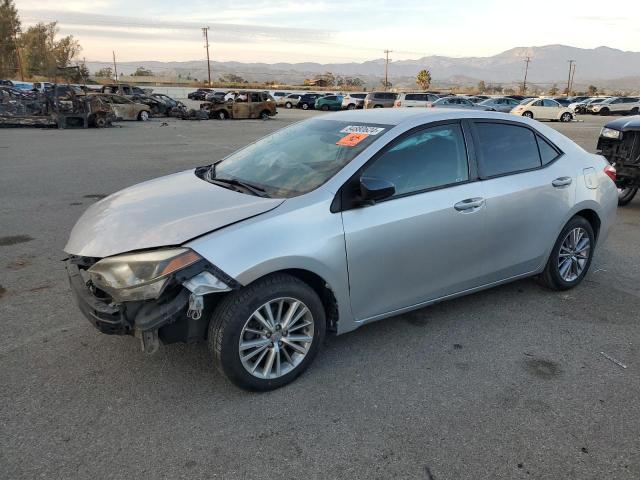 TOYOTA COROLLA L 2015 with VIN 5YFBURHE0FP183545 - Photo from auction