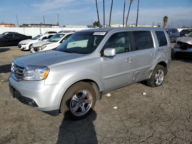 HONDA PILOT EXL 2012 with VIN 5FNYF3H54CB010667 - Photo from auction