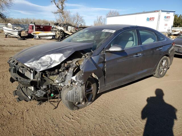 HYUNDAI SONATA LIM 2019 with VIN 5NPE34AF2KH737696 - Photo from auction