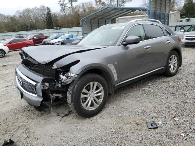 INFINITI QX70 2017 with VIN JN8CS1MW6HM415974 - Photo from auction