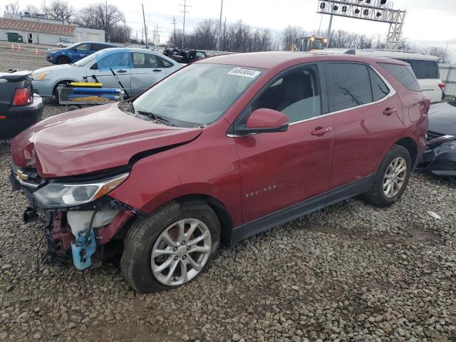 Photo 1 from auction – 2018 CHEVROLET EQUINOX LT with VIN 3GNAXSEV4JS548570
