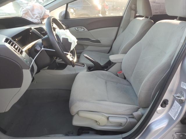 Photo 7 from auction – 2012 HONDA CIVIC LX with VIN 19XFB2F59CE382771