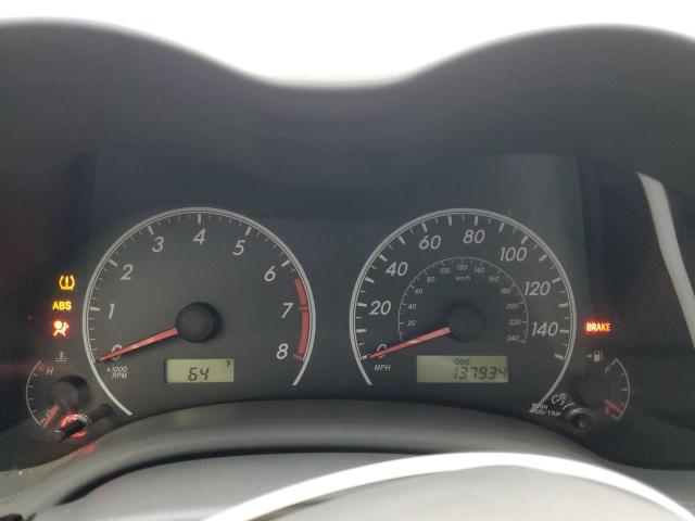Photo 9 from auction – 2010 TOYOTA COROLLA BA with VIN 2T1BU4EE8AC399465