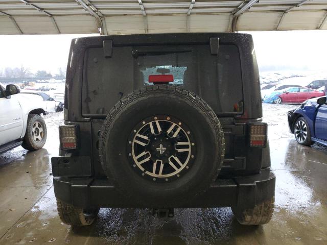 Photo 6 from auction – 2014 JEEP WRANGLER U with VIN 1C4BJWEG9EL142111