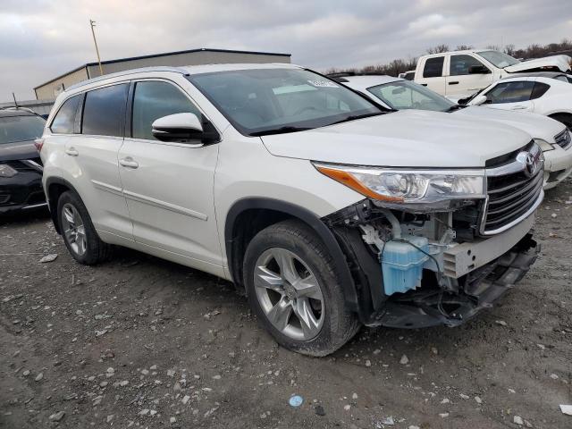 Фото 4 с аукциона – 2015 TOYOTA HIGHLANDER с VIN 5TDDKRFH3FS120250