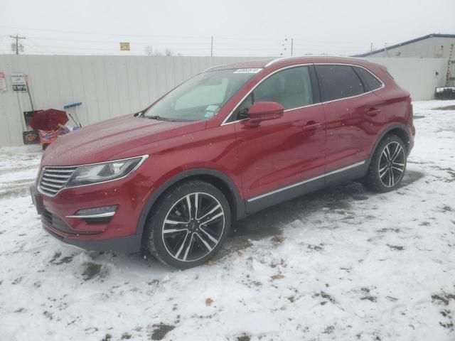 LINCOLN MKC RESERV 2017 with VIN 5LMTJ3DH3HUL32913 - Photo from auction