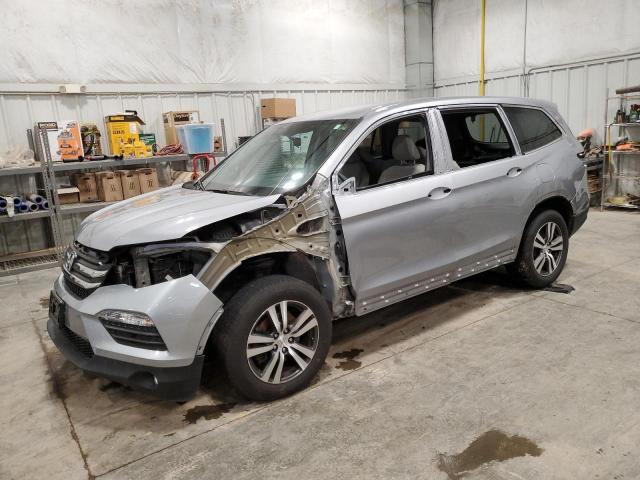 HONDA PILOT EX 2018 with VIN 5FNYF6H35JB035350 - Photo from auction