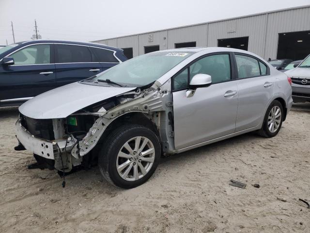 HONDA CIVIC EX 2012 with VIN 19XFB2F83CE014144 - Photo from auction