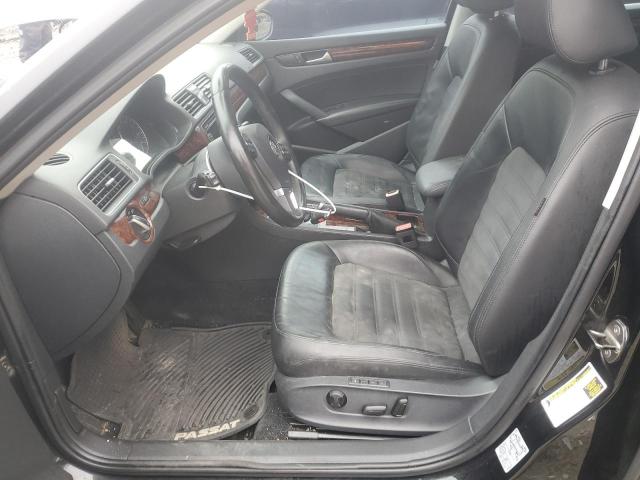 Photo 7 from auction – 2012 VOLKSWAGEN PASSAT SEL with VIN 1VWCP7A33CC022469